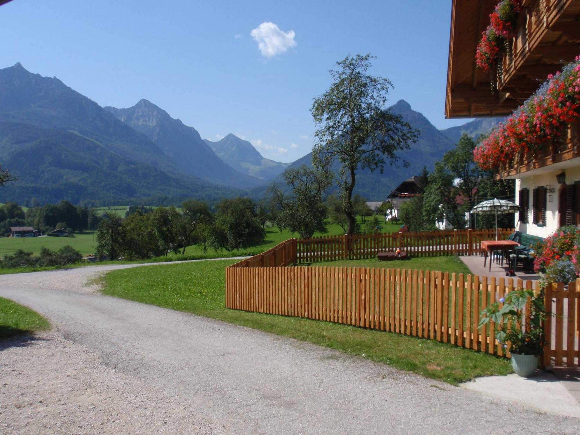 Vila Paulbauer Saint Wolfgang Exteriér fotografie